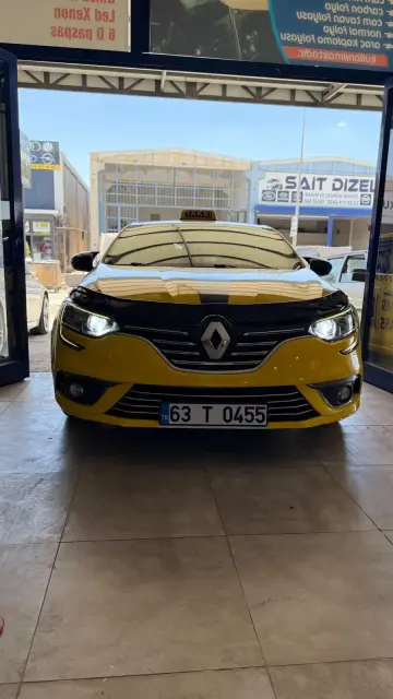Viranşehir Taksi aracı ön görünüm