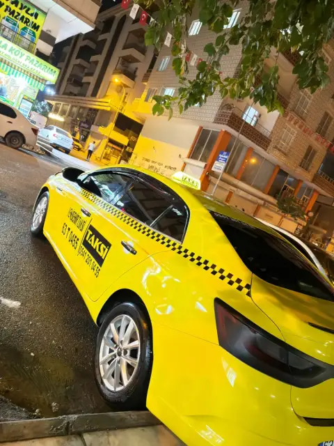 Gece Viranşehir Taksi aracı